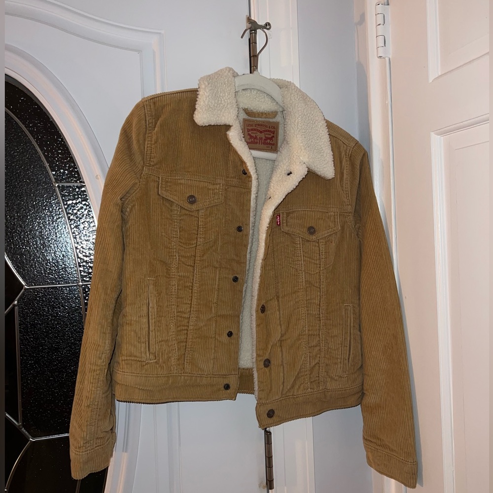 Levi’s corduroy trucker jacket